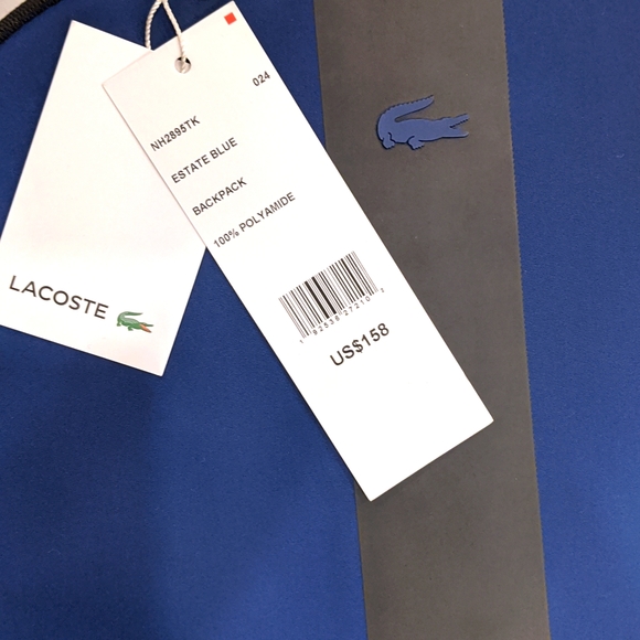 LACOSTE men's bag, NWT - Picture 2 of 6